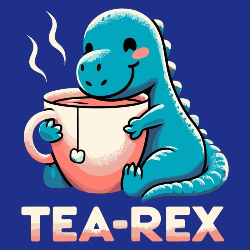 Tea Rex Tea Rex Tea Drinker Gift