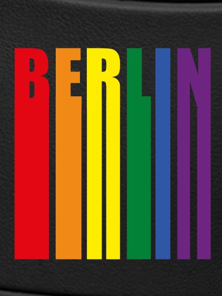 Berlin Regenbogen Pride Geschenk