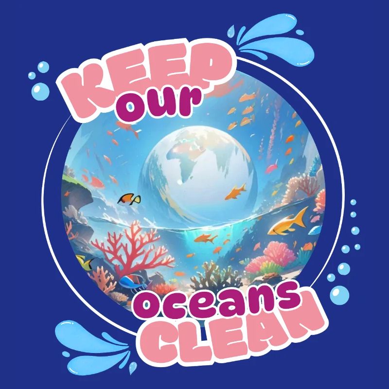 Keep the ocean clean