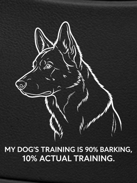 Barking instead of obeying