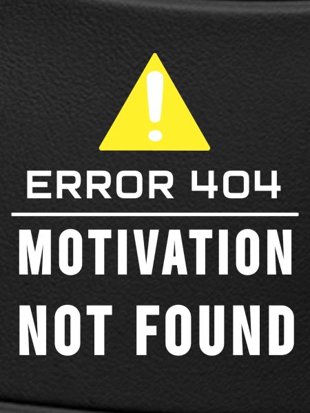 motivation not found