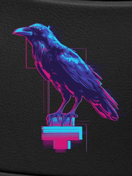Neon Raven