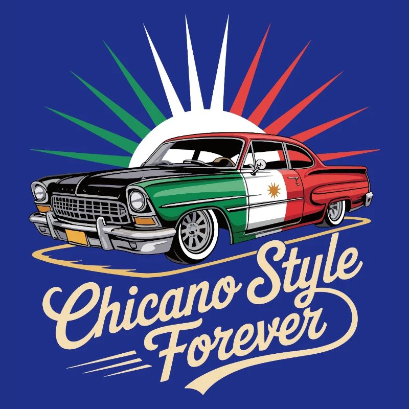Chicano Forever Mexico Pride