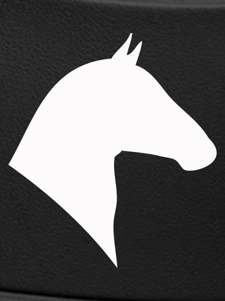 Pferdekopf Silhouette
