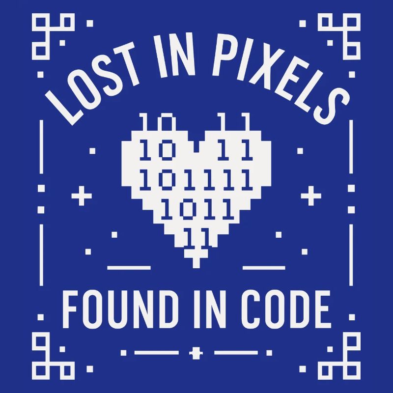 Lost in Pixels