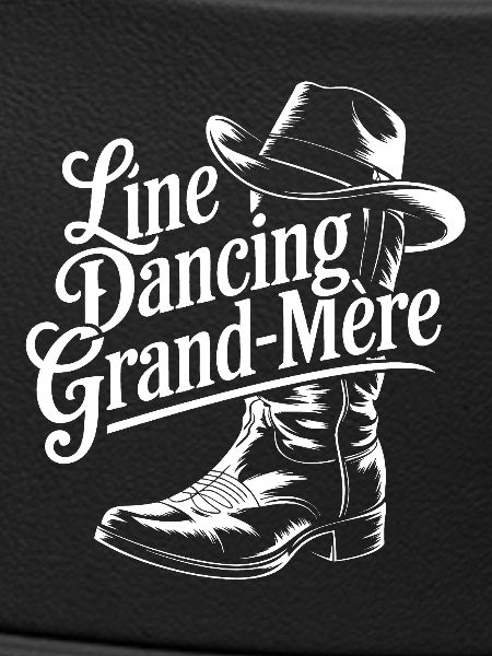 Line Dancing Oma