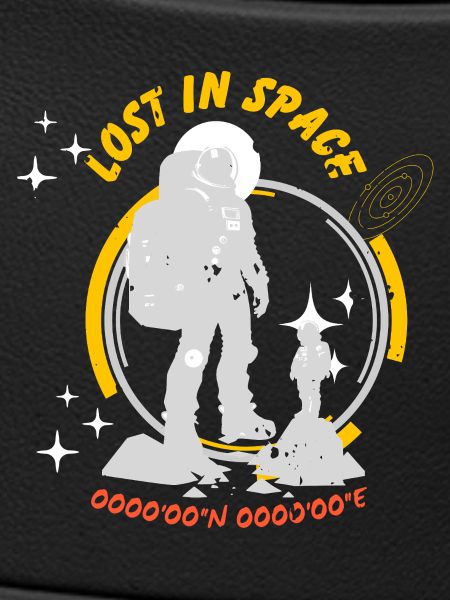 Perdus dans l’espace – Astronaut Trail