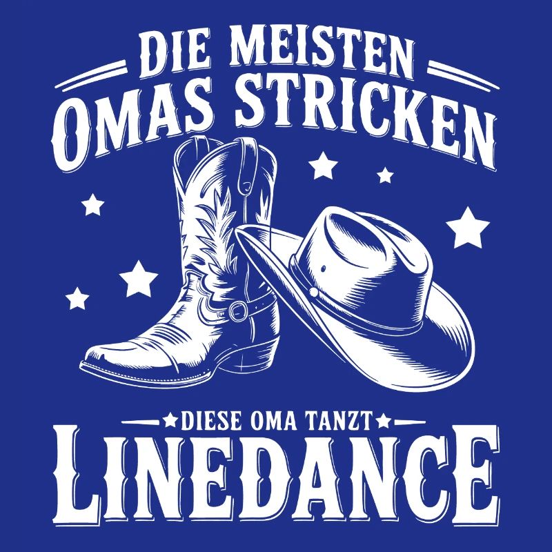 Grandma Dancing LineDance
