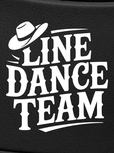 Line Dance Team Logo