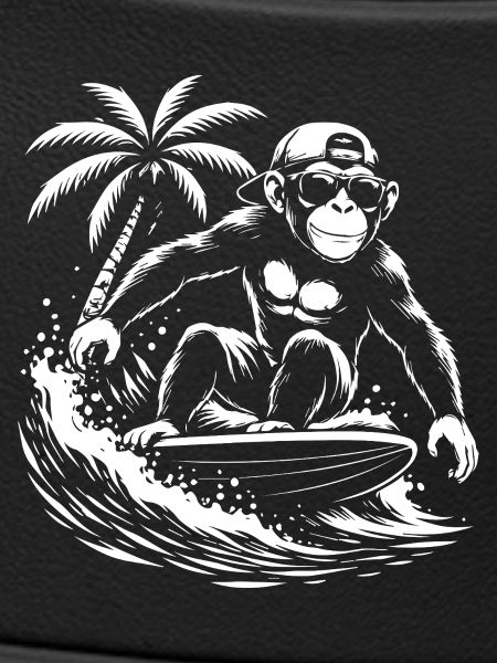 Surfing Monkey Beach Vibe