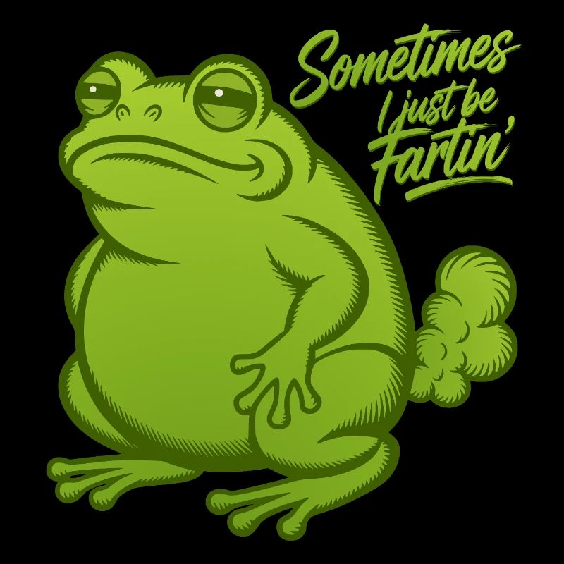 Sometimes I just be fartin' - Frog Toad Farting
