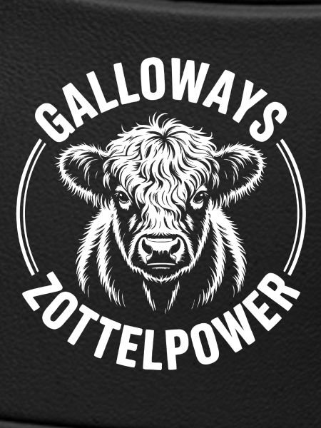 Galloway Beef Head