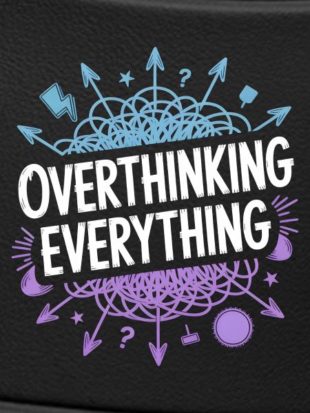 Overthinking Everything ADHD Chaos