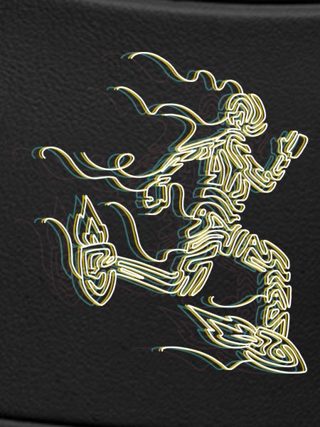 Stylized Rocket Runner