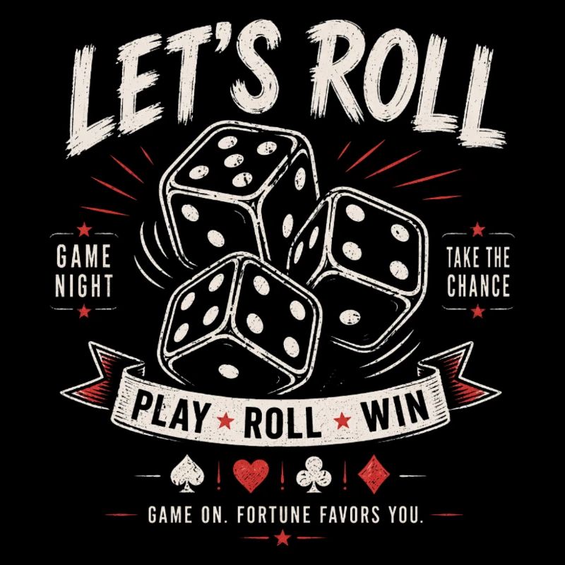 Let's Roll – Würfel Game Night