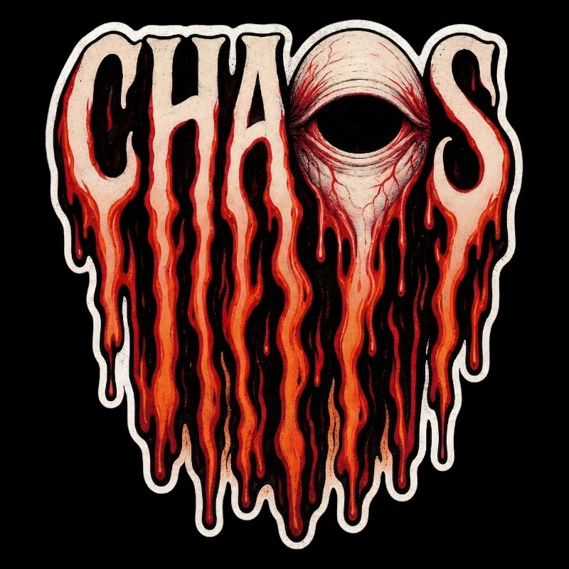 Chaos – Gotisches Horror-Design