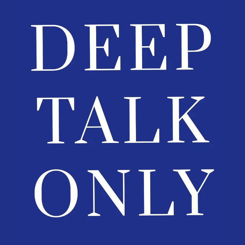 Deep Talk Only – Conception minimale de citations introverties