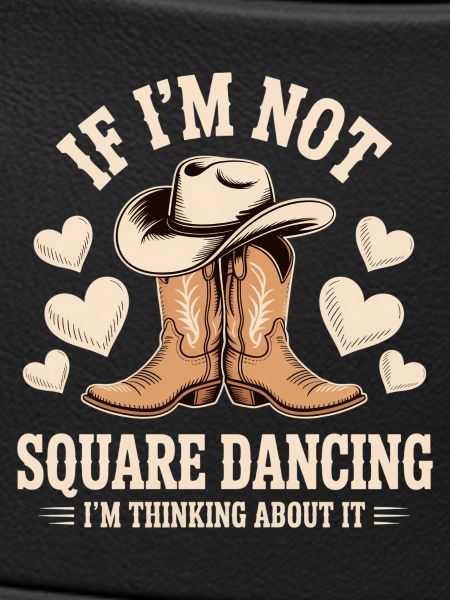 Square Dancing Square Dancer Geschenk