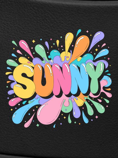 Sunny Splash Letters