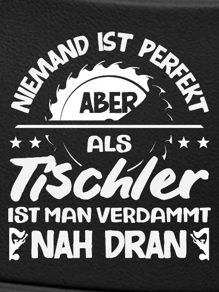 Tischler Nah An Perfekt