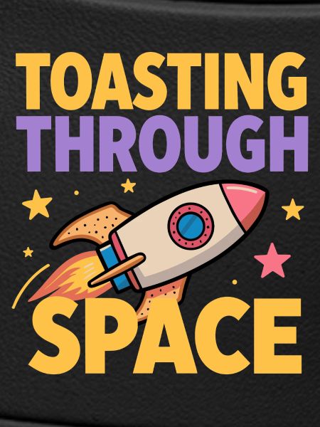 Toast-Rakete – Toasting Through Space