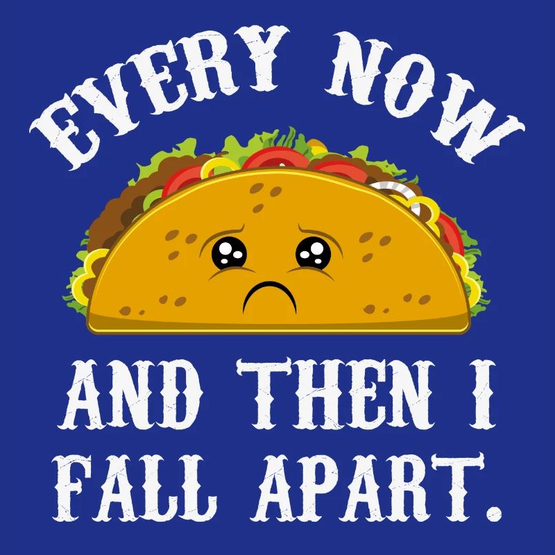 Funny Taco - de temps en temps je tombe en morceaux