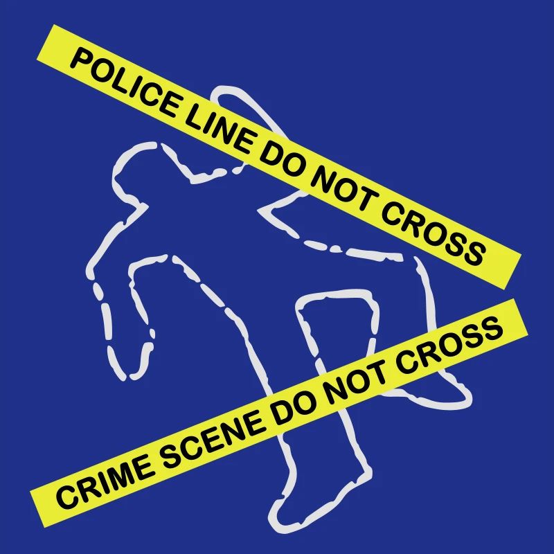 Crime scene set