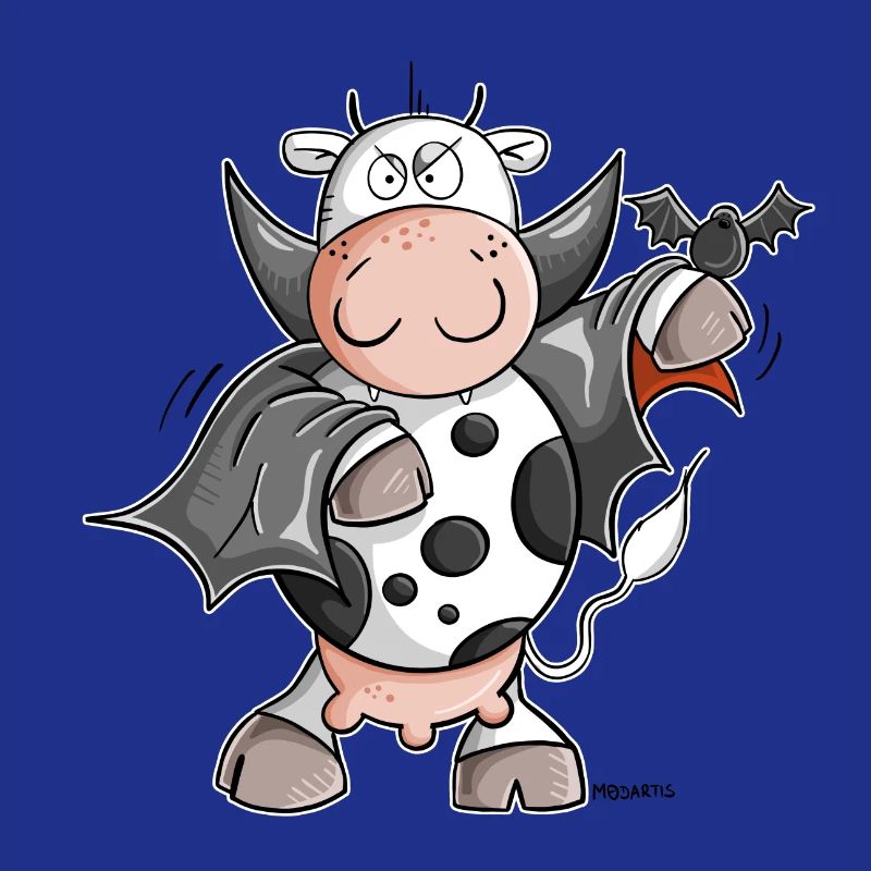 Dracula Cow I Vampire Fun
