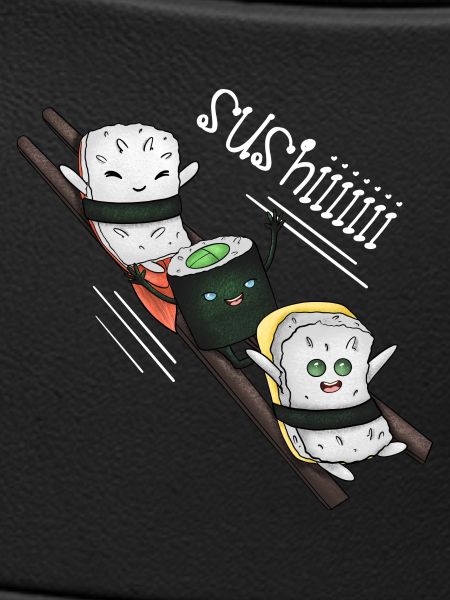 Sushi-Schlitten