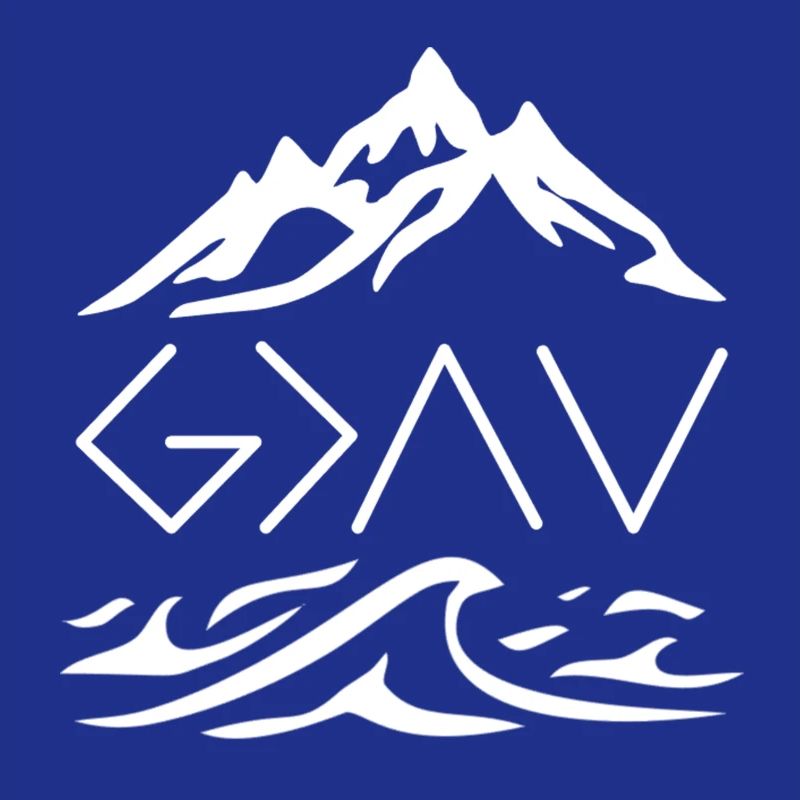 God is greater than any height and depth (Rom 8:39)