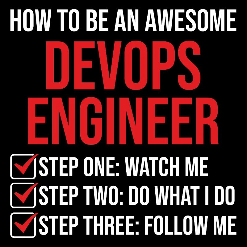 T-shirt de citation de motivation de l’ingénieur DevOps