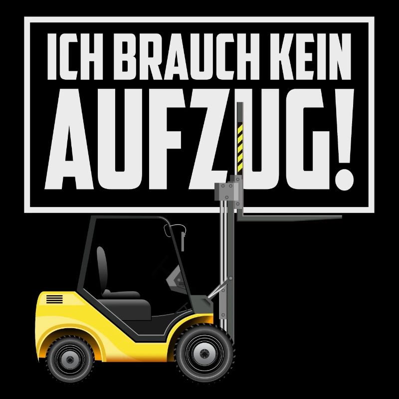 Gabelstapler Fahrer