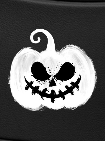 Creepy pumpkin