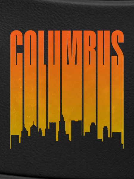Columbus Sunset Skyline