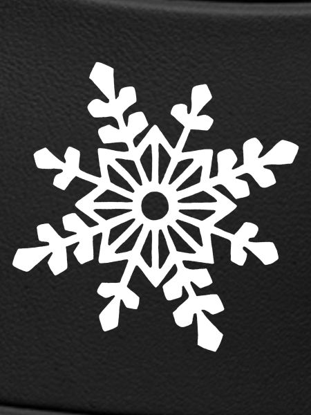 White snowflake