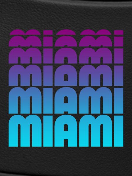 Miami Gradient Grid
