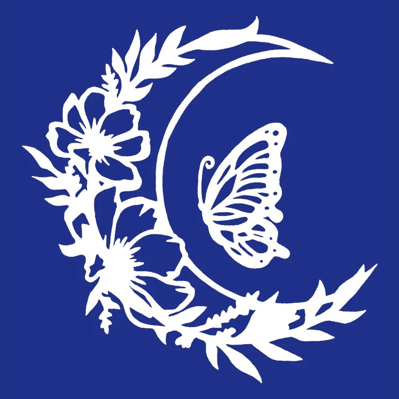 Moon flowers (white)