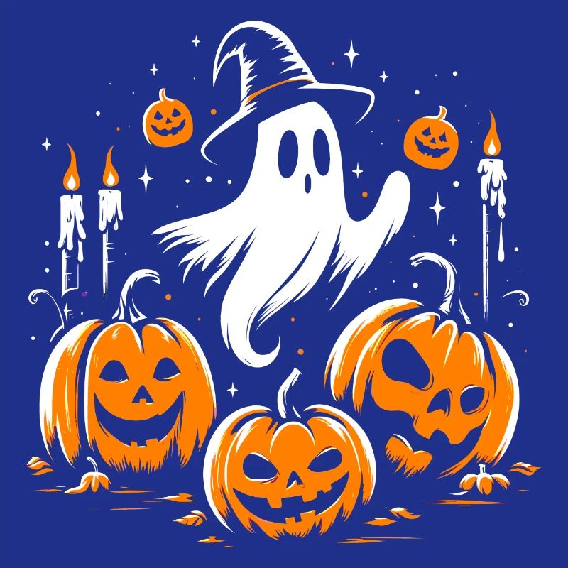 Halloween ghost