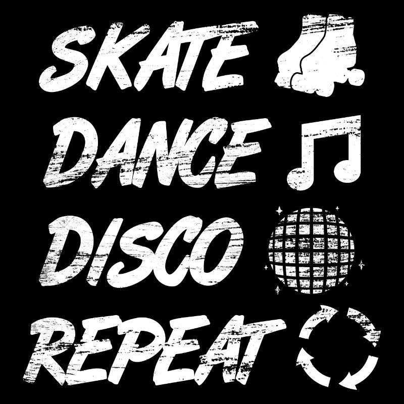 Discothèque de patin à roulettes
