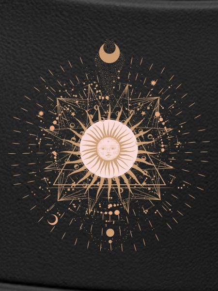 Sonnen-Mandala-Strahlen