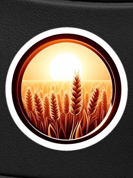 Goldenes Feld
