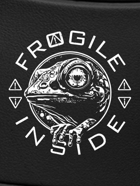 Frogile Inside