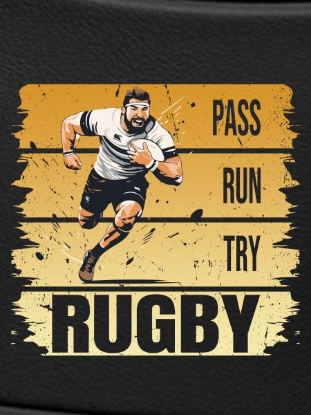Pass - Run - Try - Rugby