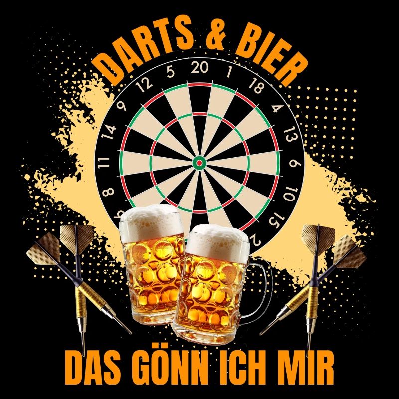 Dart & Bier - Das gönn ich mir
