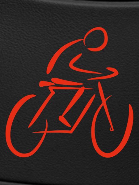 Bicycle stylized