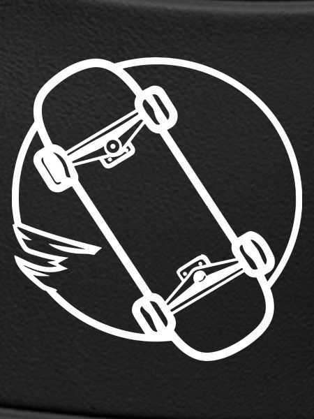 Skateboard Drawing