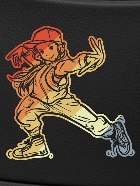 Breakdance Mädchen