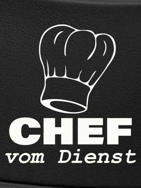 CHEF on duty