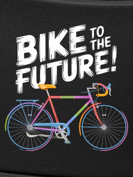 Futuristisches Fahrraddesign