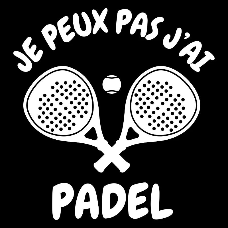 I can't I have padel